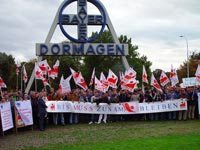 Bayer Industry Services: SPD Dormagen solidarisch mit den Beschäftigten